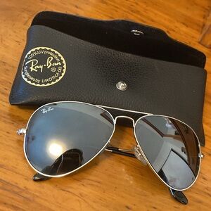 Ray Ban 3025 Aviator Large Metal